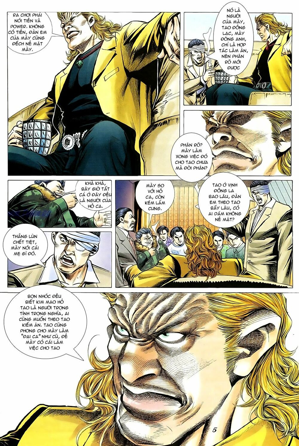 Người Trong Giang Hồ: Chapter 349