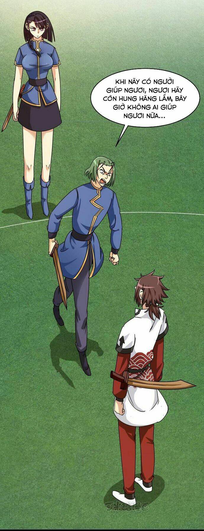 Phong Quỷ Truyền Thuyết: Chapter 84