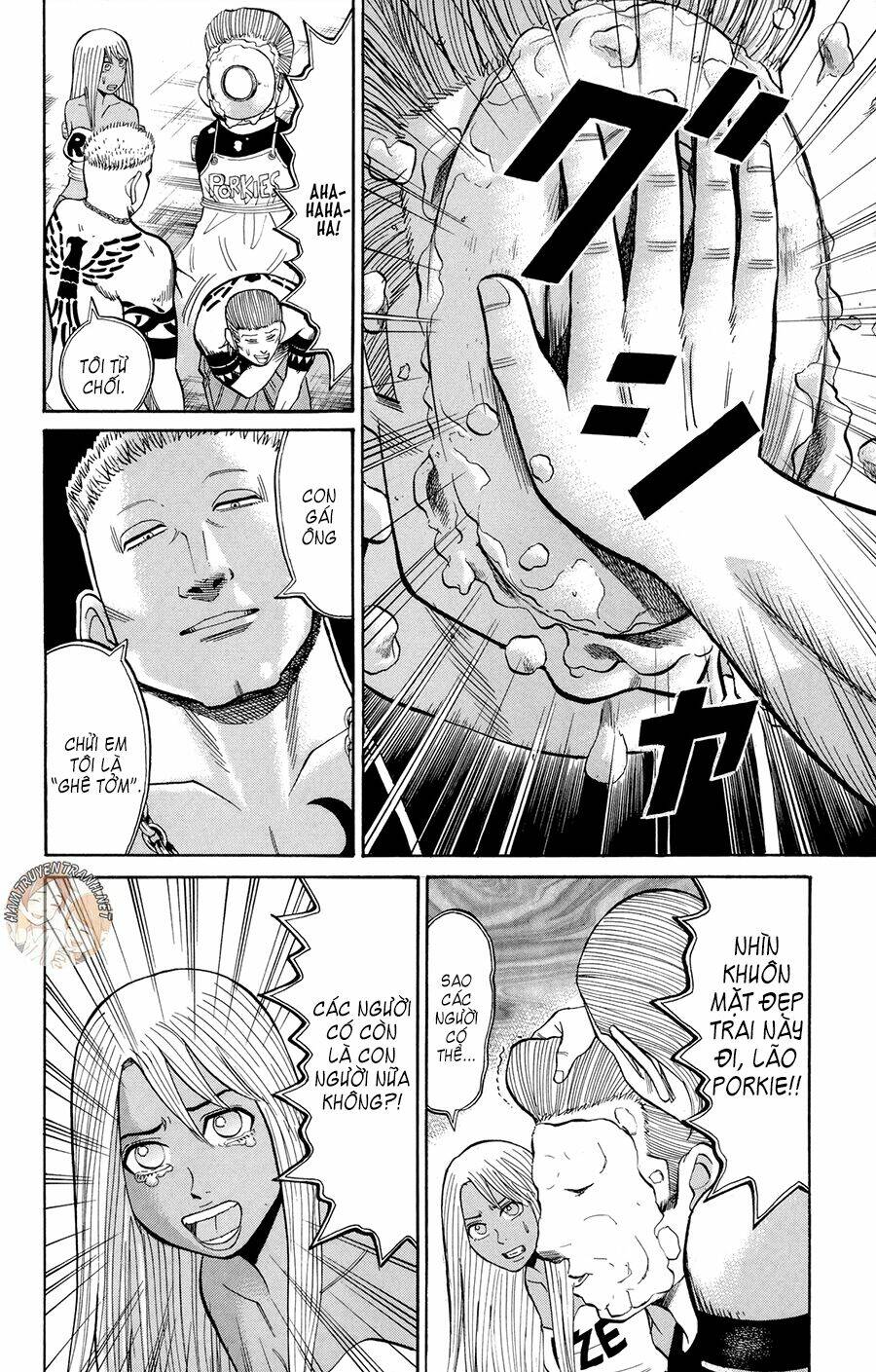 Nanba Mg5: Chapter 37