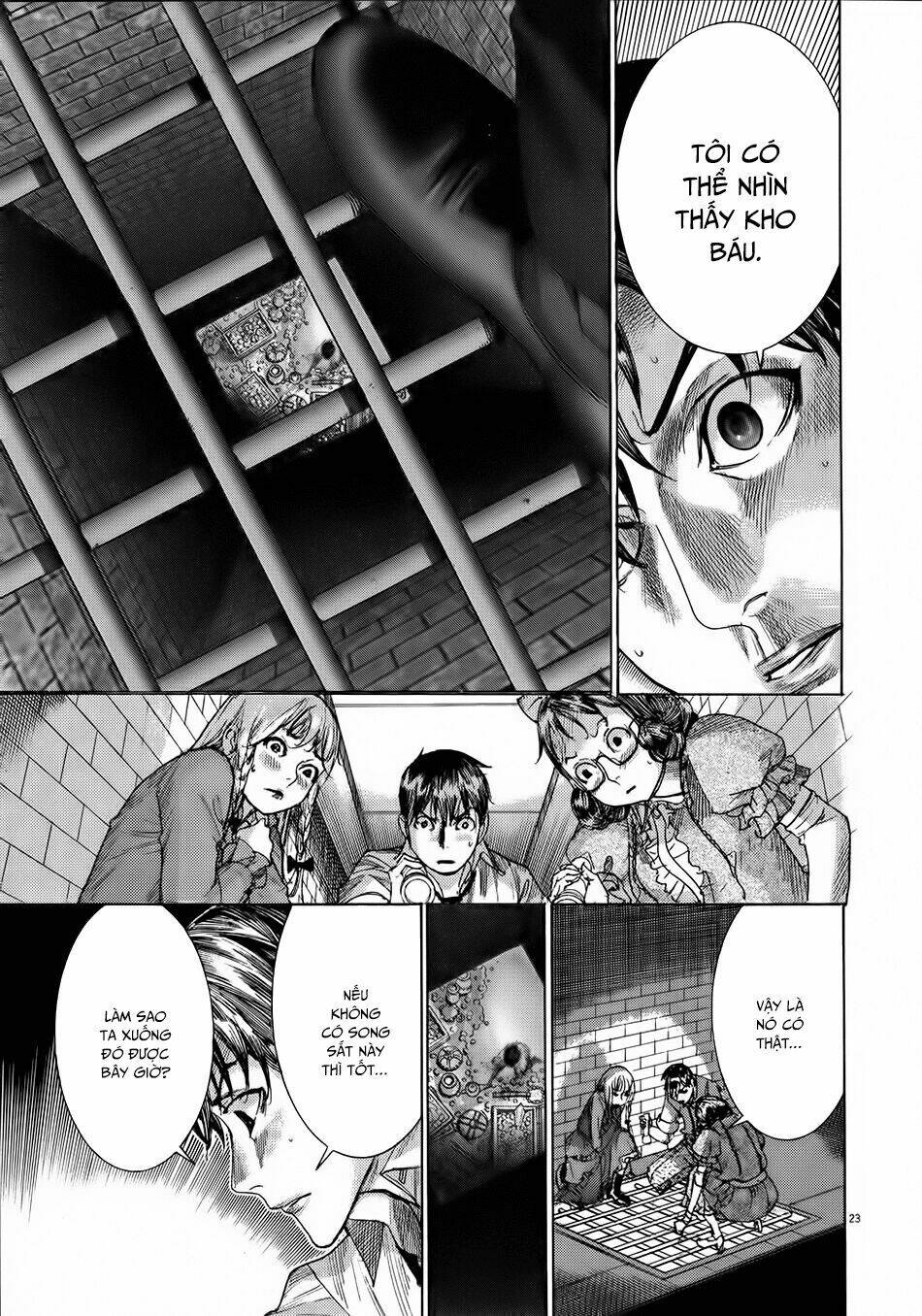 Yuureitou: Chapter 55