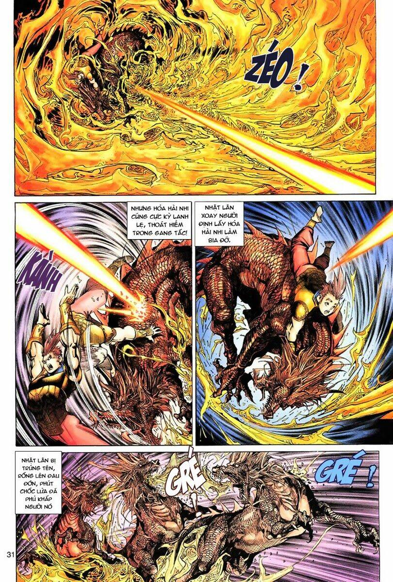 Đại Thánh Vương: Chapter 81