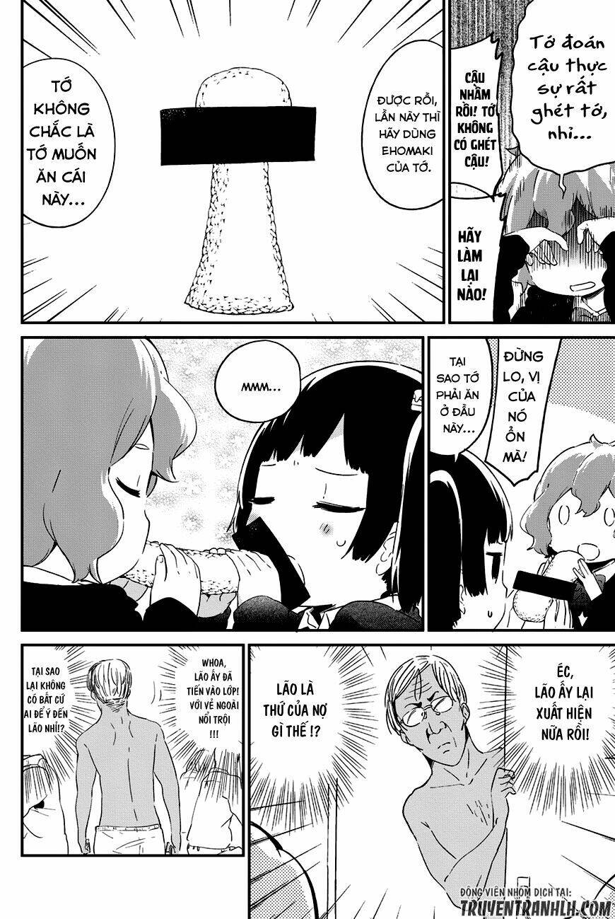 Dansan Joshi: Chapter 36.1