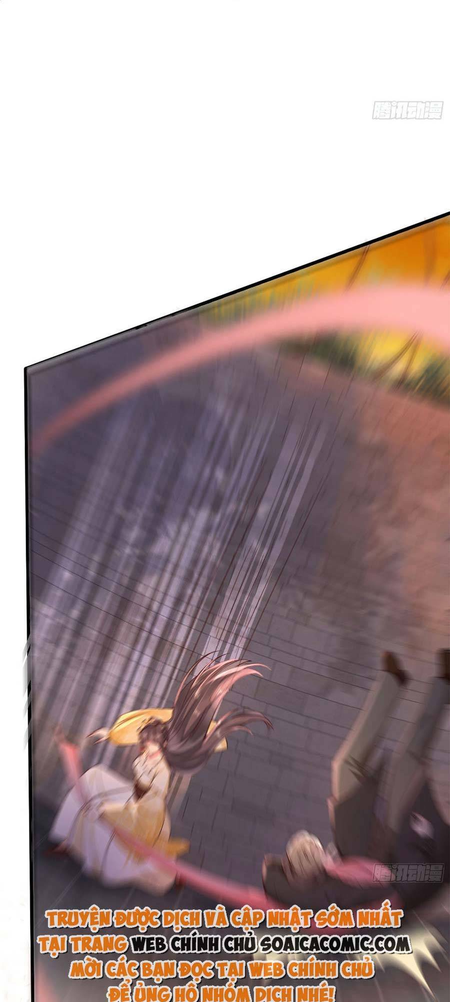 Xuyên Qua Ngàn Năm Nữ Quốc Sư Không Chút Sợ Hãi: Chapter 6