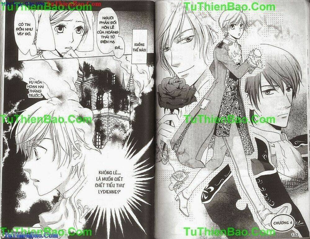 Bá Tước Giả danh: Chapter 1