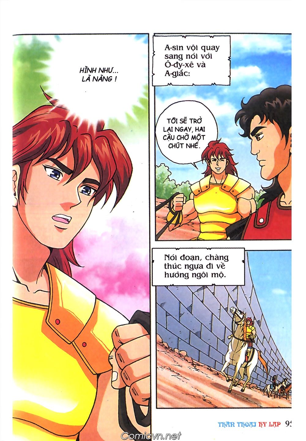 Thần Thoại Hy Lạp: Chapter 64