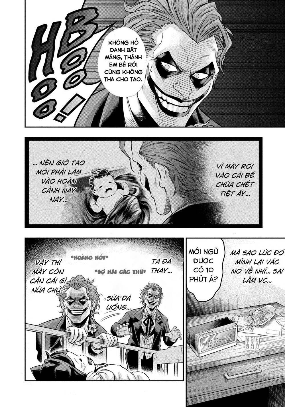 Joker Trông Trẻ: Chapter 2