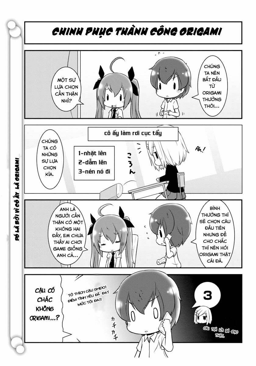 Date A Origami: Chapter 6