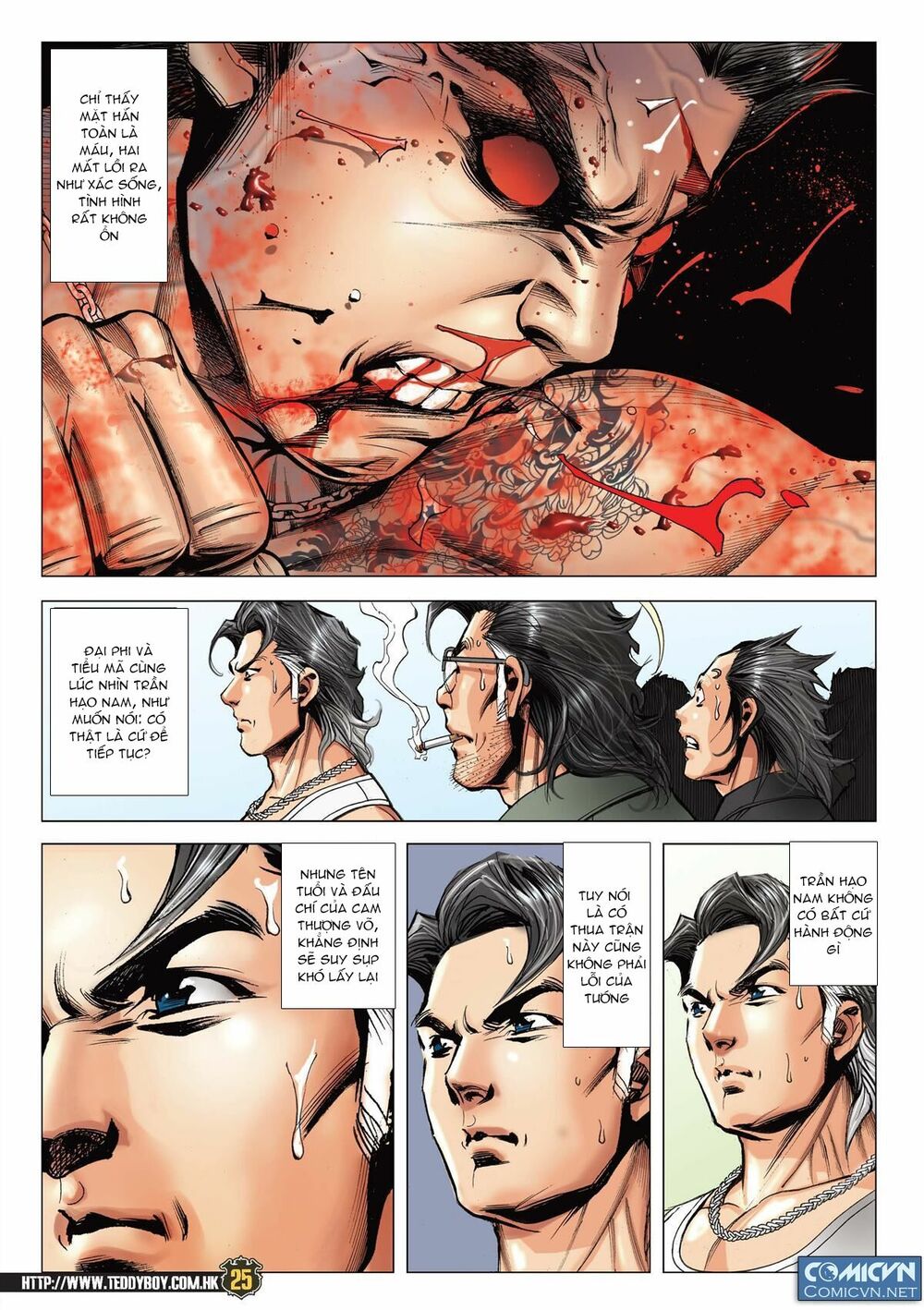 Người Trong Giang Hồ: Chapter 2145: Hưu chết về tay ai