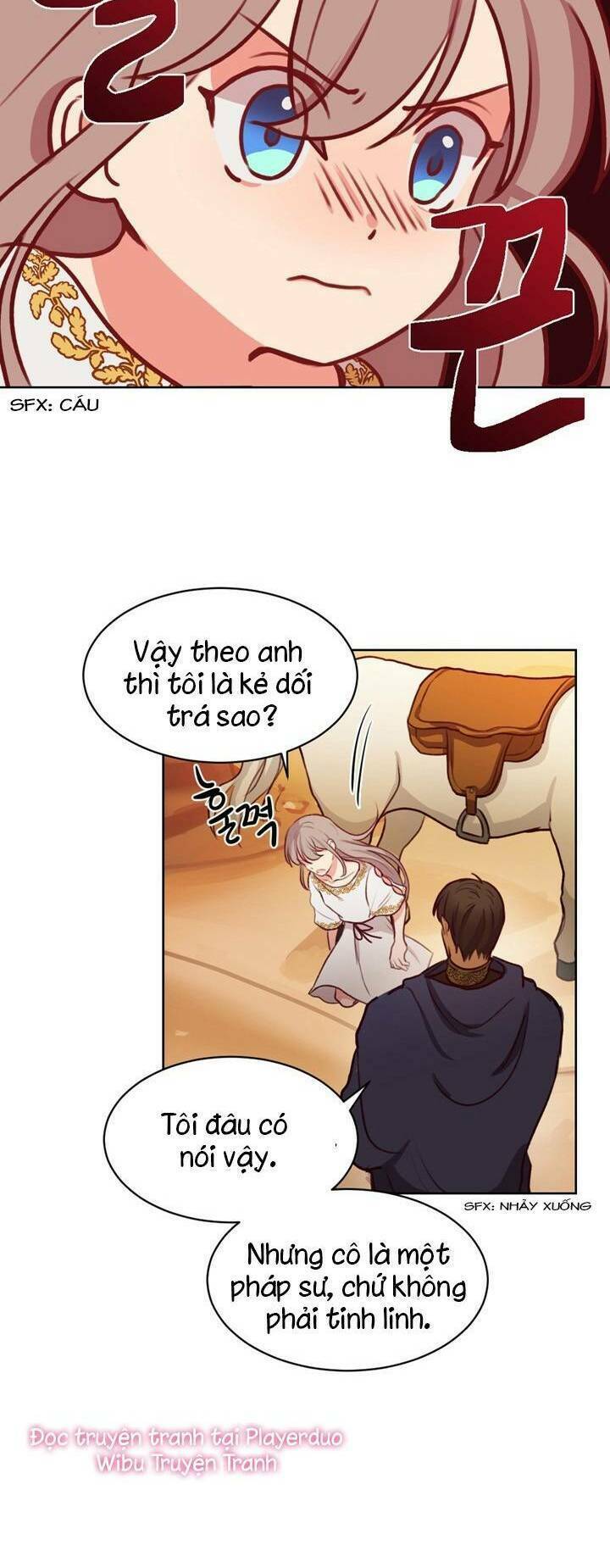 Amina - Nữ Thần Đèn: Chapter 6