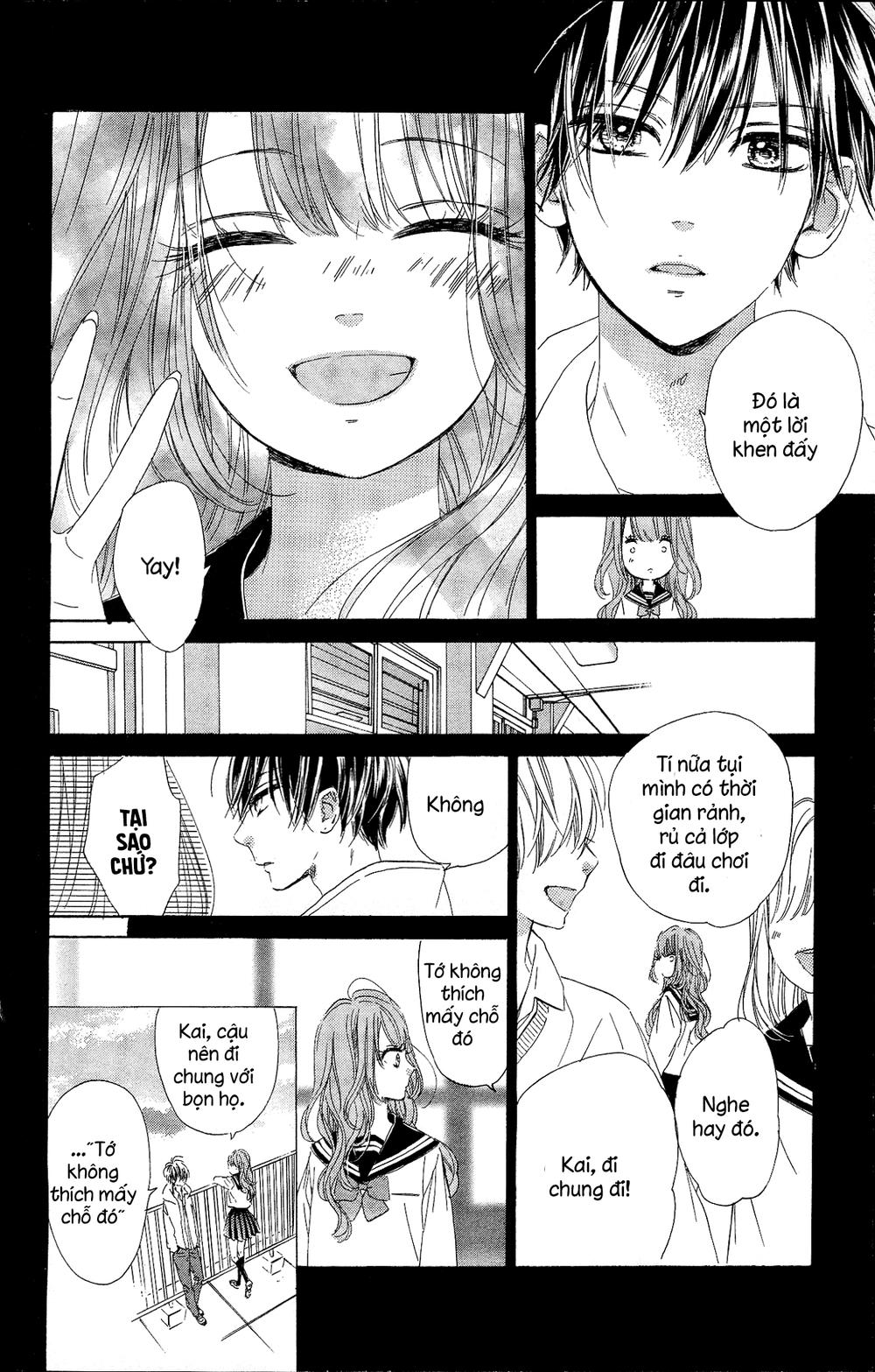 Honey Lemon Soda: Chapter 15