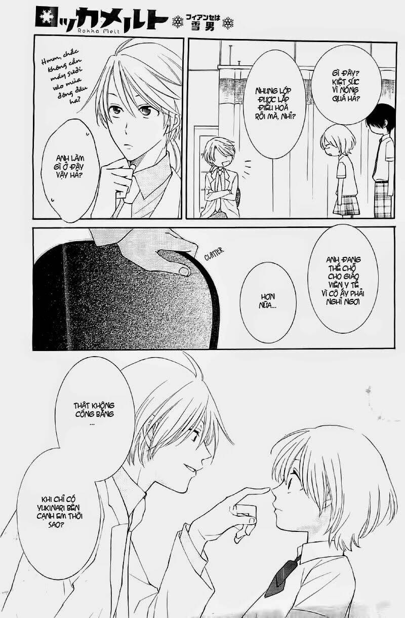 Rokka Melt - Fiance Wa Yukiotoko: Chapter 2