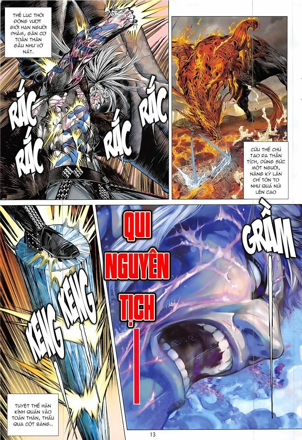 Thiết Tướng Tung Hoành: Chapter 193