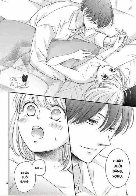 Yoru No Yomeiri: Chapter 4