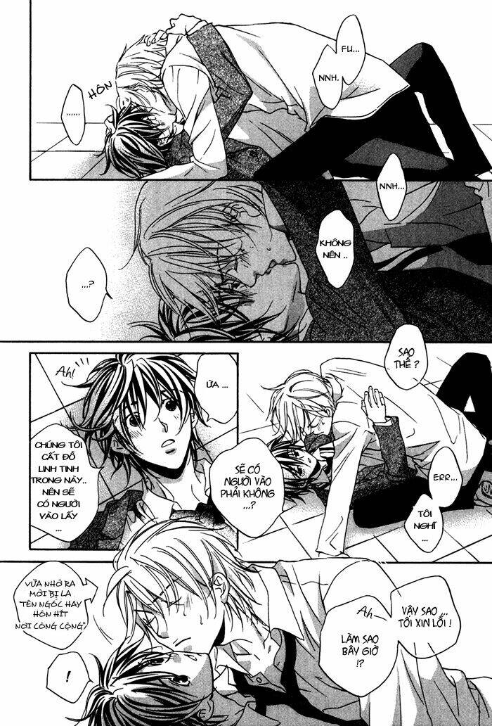 Chuyện Tình Của Toono Và Tamiya: Chapter 5