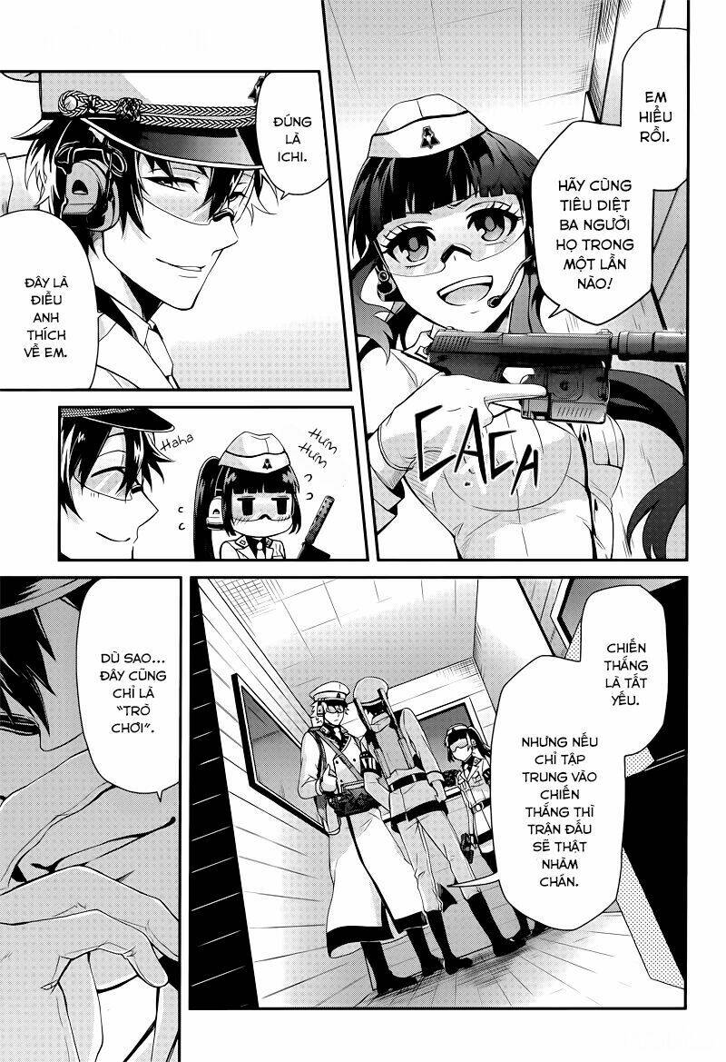 Con Đường Súng Đạn: Chapter 48