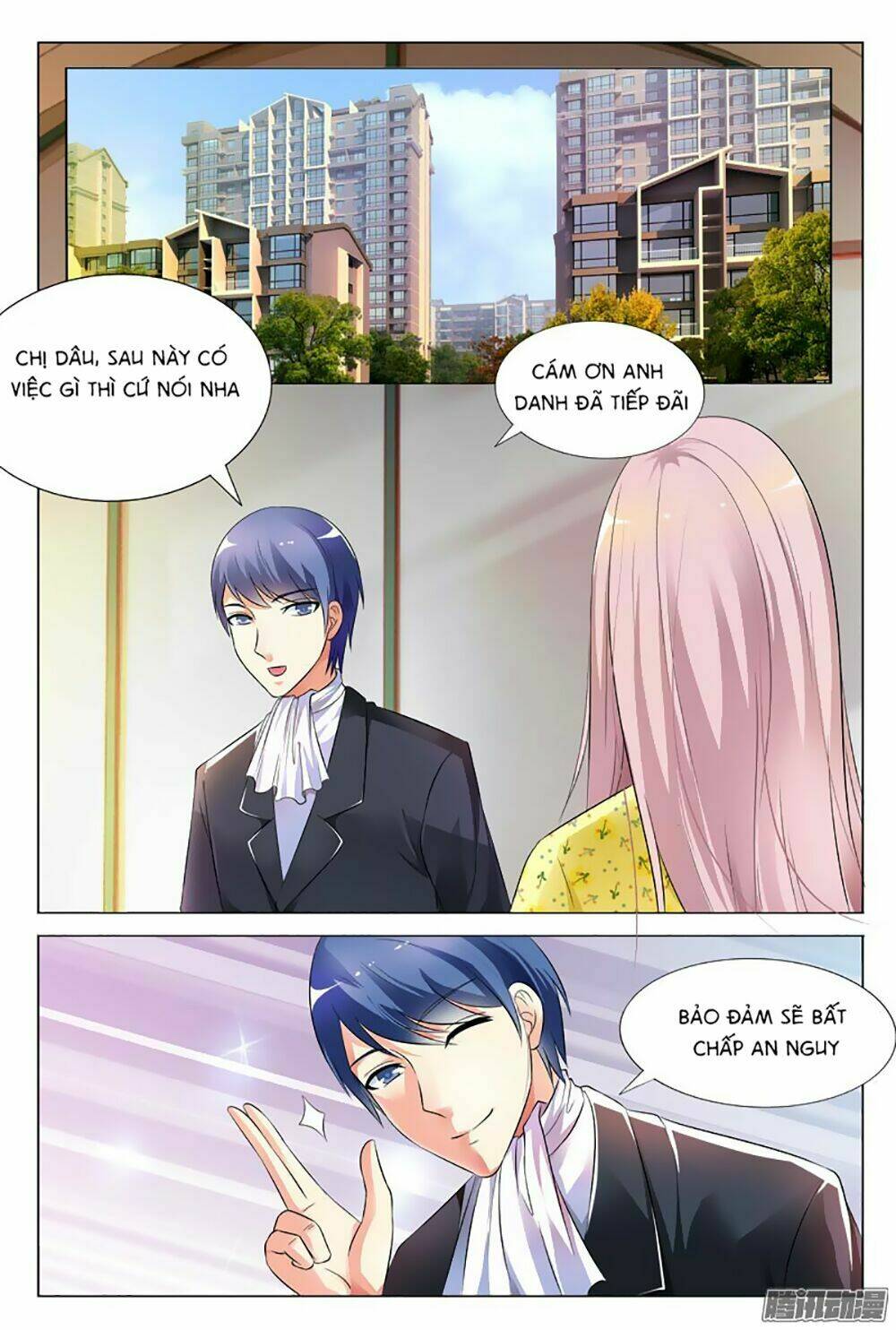 Em Vẫn Còn Nhỏ: Chapter 12