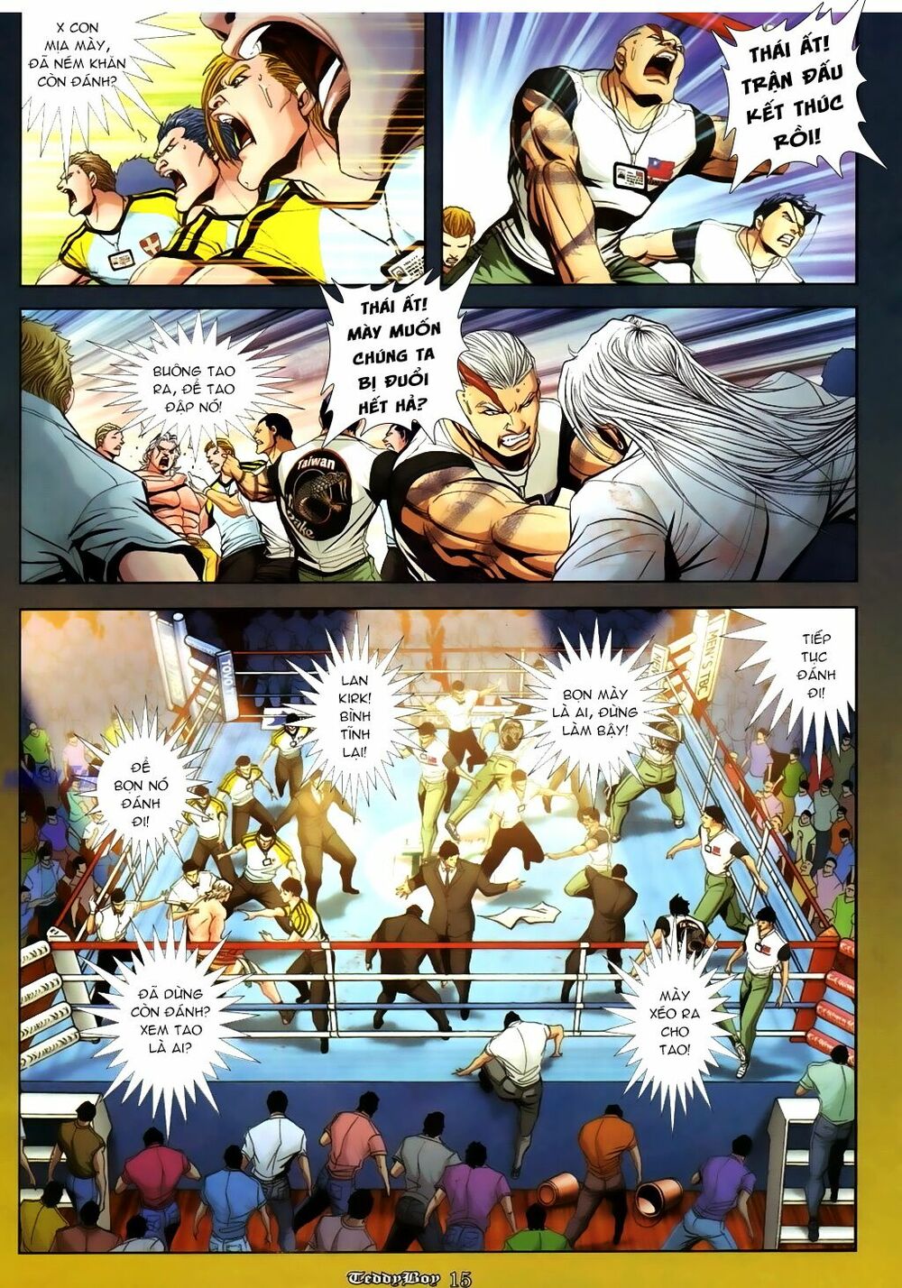 Người Trong Giang Hồ: Chapter 895: Thái Hoàng Đại Phạn