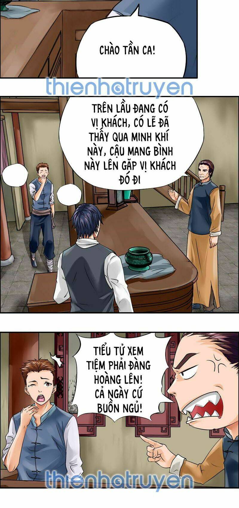 Mộ Thành Ngụy Sự: Chapter 9