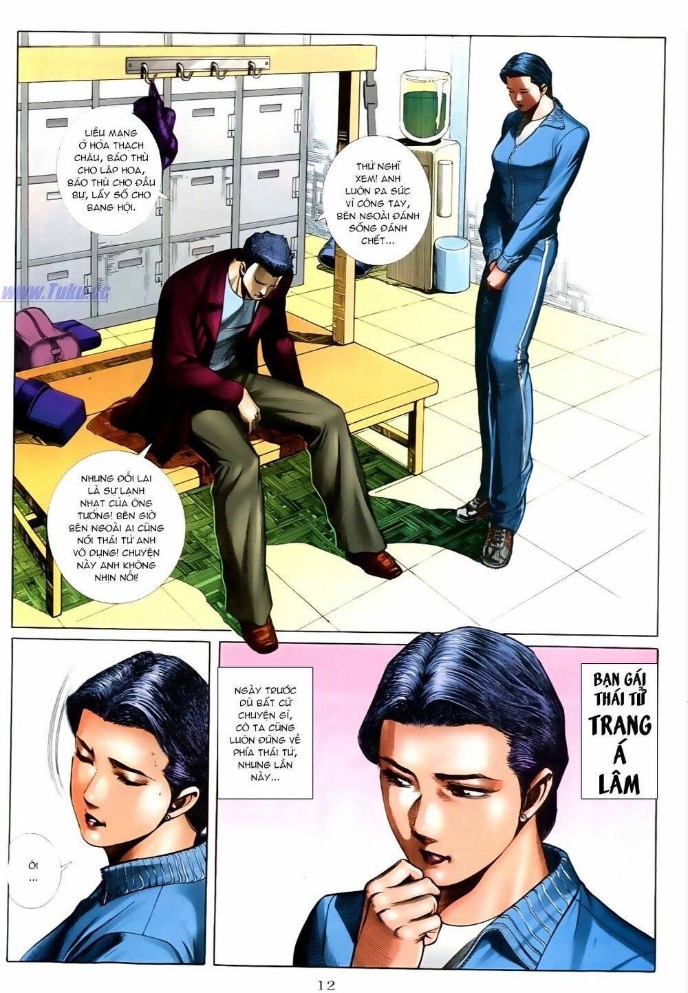 Người Trong Giang Hồ: Chapter 552