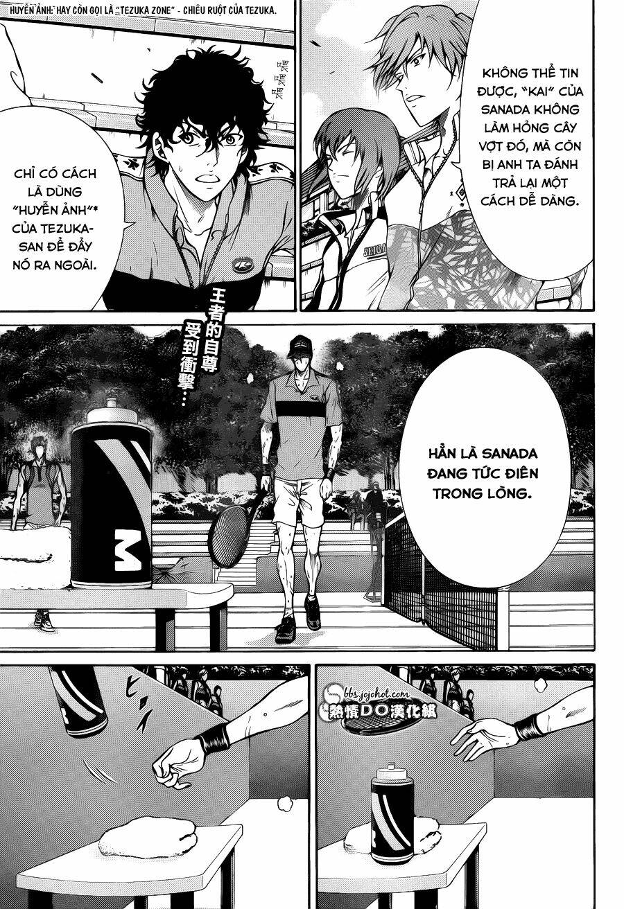 New Prince Of Tennis: Chapter 104