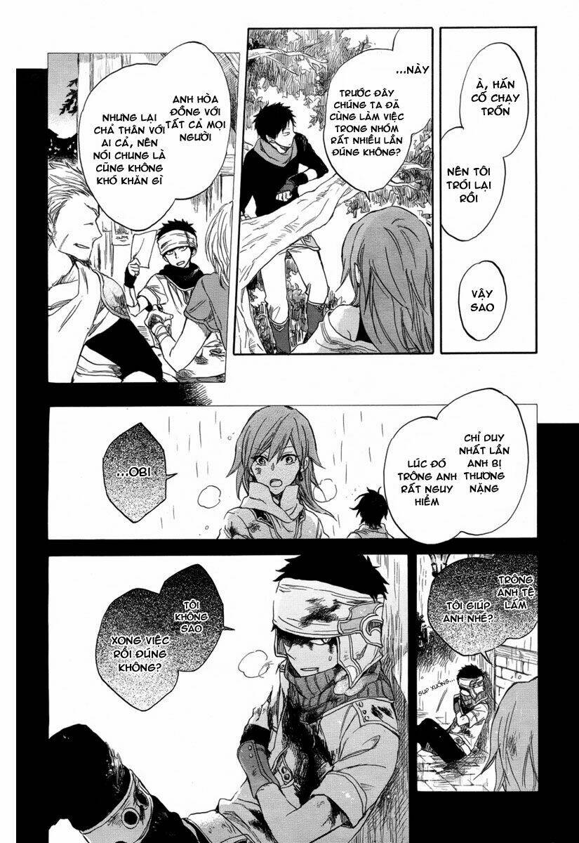 Cô Người Hầu Tóc Đỏ: Chapter 32