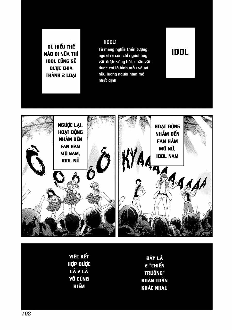 Sono Idol Kyuuketsuki Ni Tsuki: Chapter 8