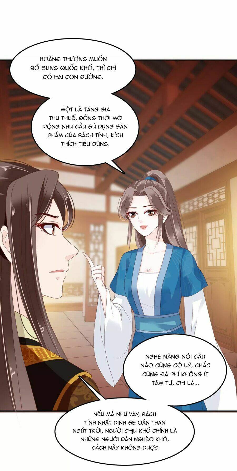 Phú Bà Bạc Tỷ Trong Lãnh Cung: Chapter 18