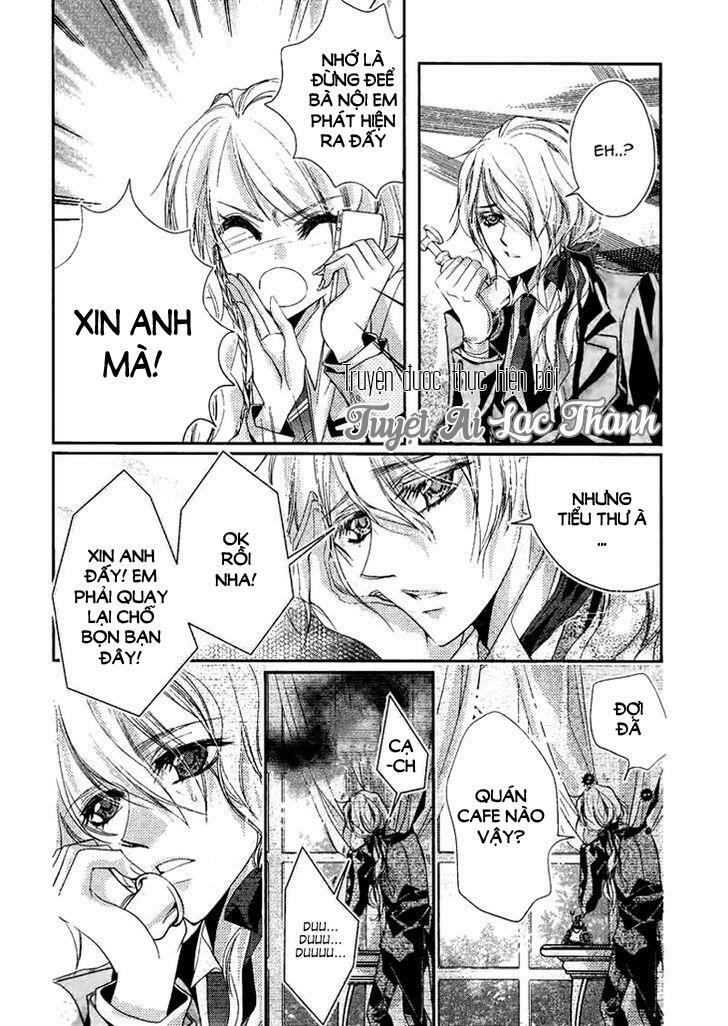 Chữ thập nhuộm máu: Chapter 1