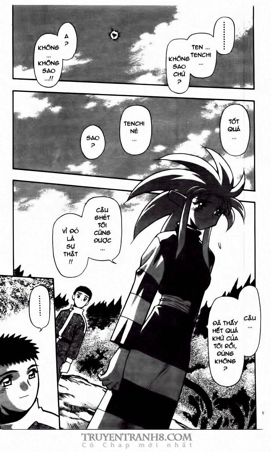 Tenchi Vô Dụng: Chapter 77