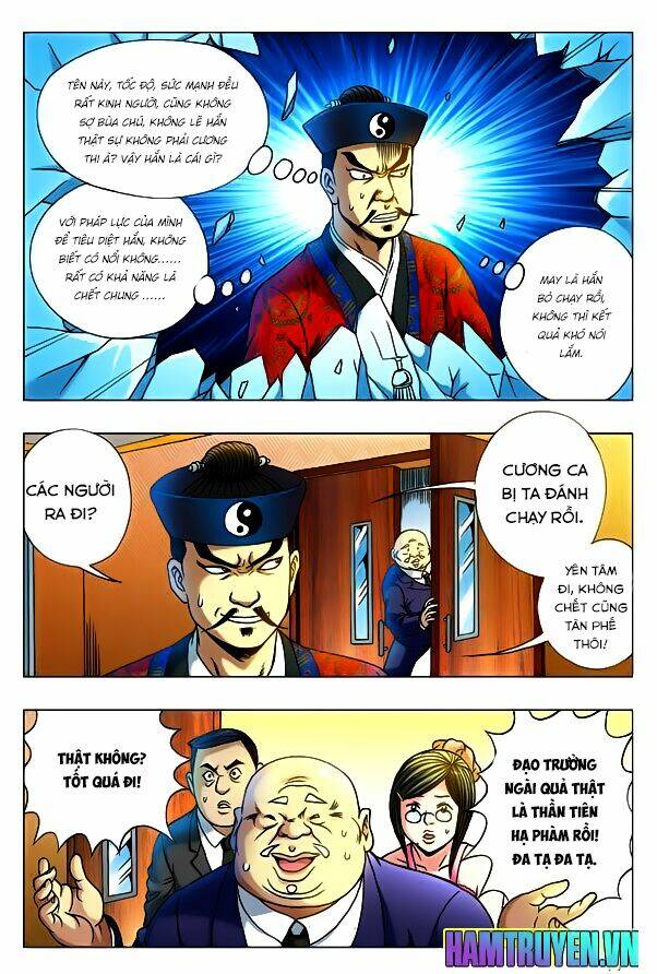 Trung Quốc Kinh Ngạc Tiên Sinh: Chapter 92