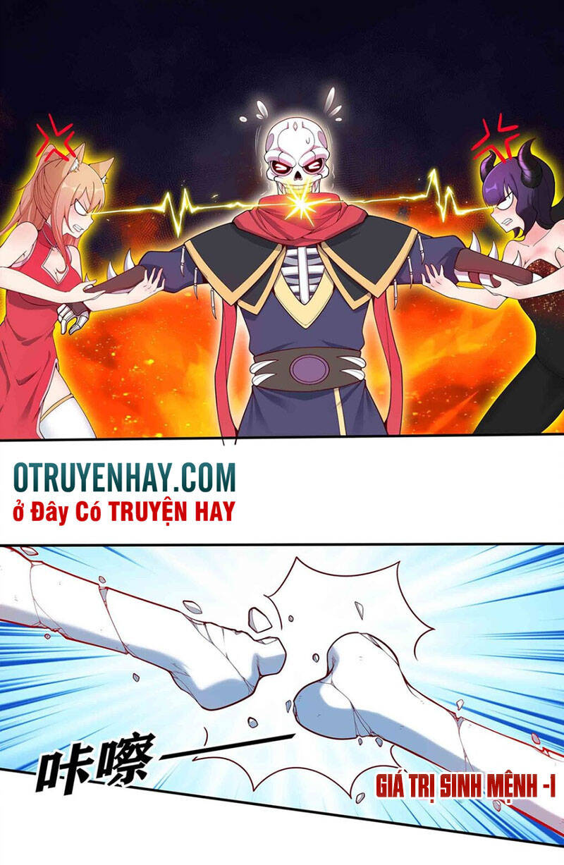 Sau Khi Tu Luyện, Ta Biến Thành Ma Tôn Xương Khô: Chapter 16