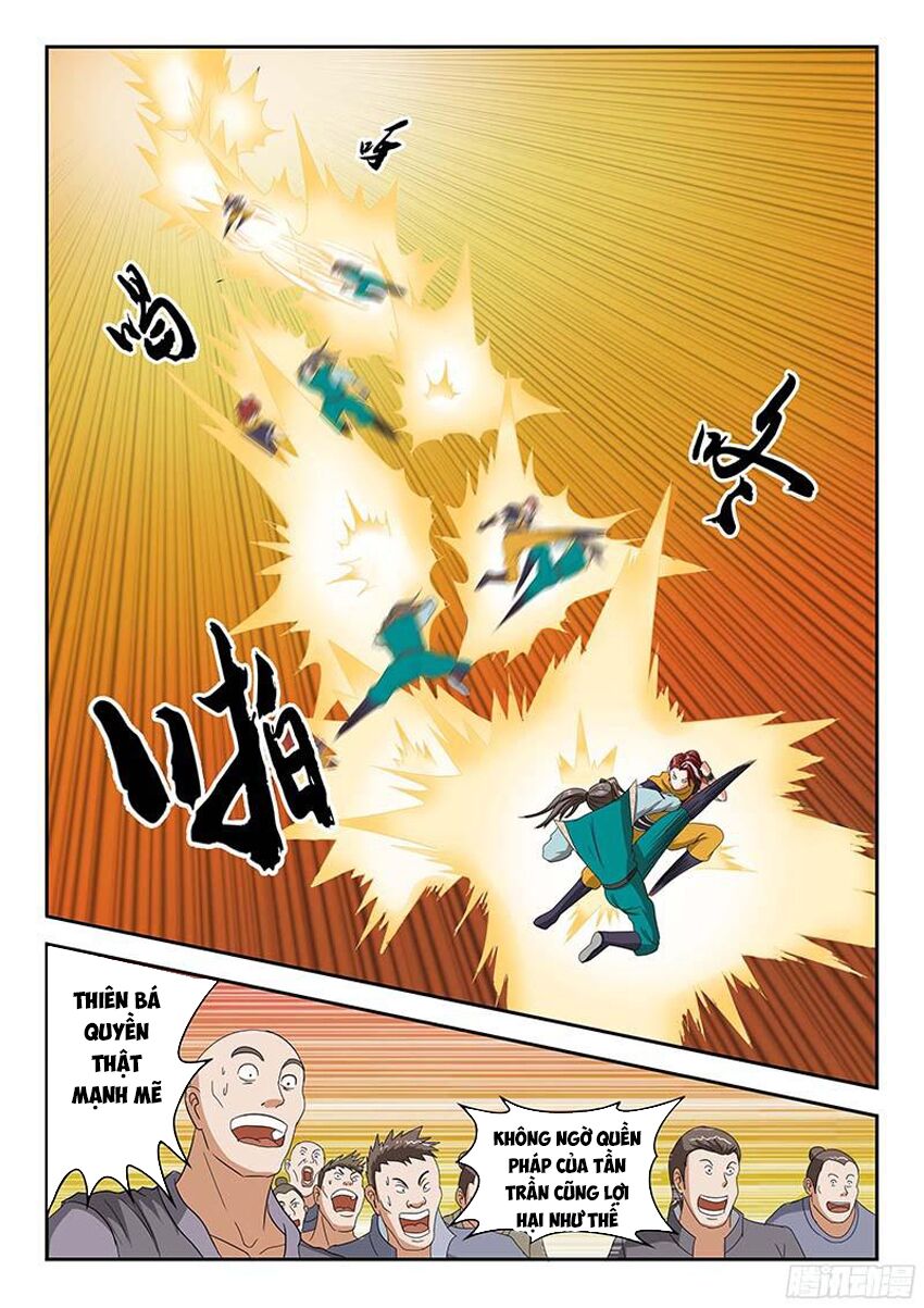 Võ Thần Chúa Tể: Chapter 127