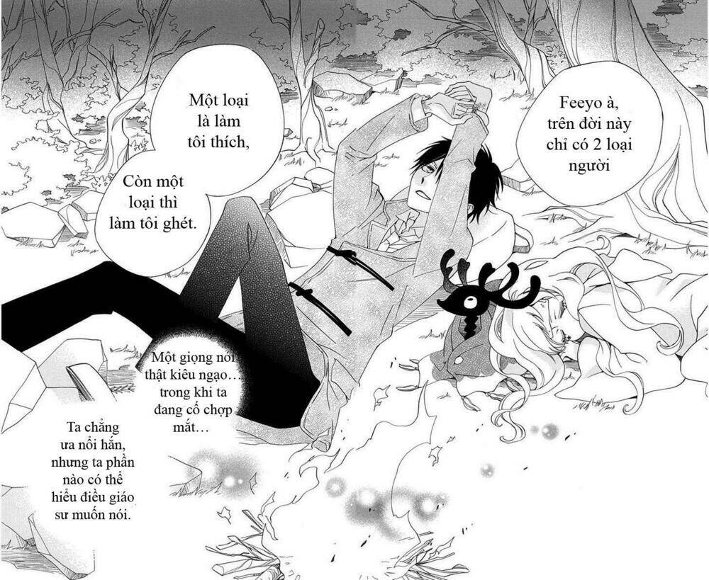 Sekai De Ichiban Warui Majo: Chapter 1