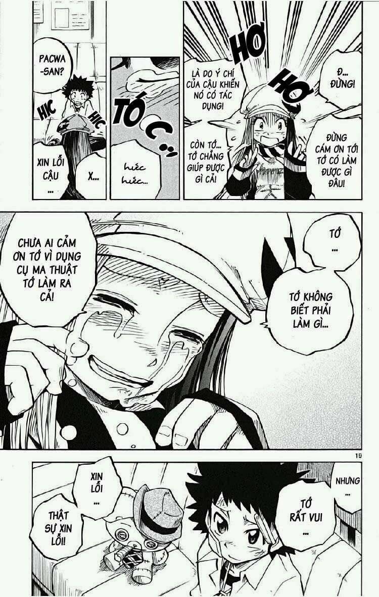 Phá Bỏ Lời Nguyền: Chapter 22