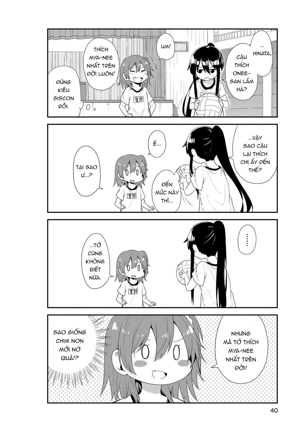 Watashi Ni Tenshi Ga Maiorita: Chapter 2.5