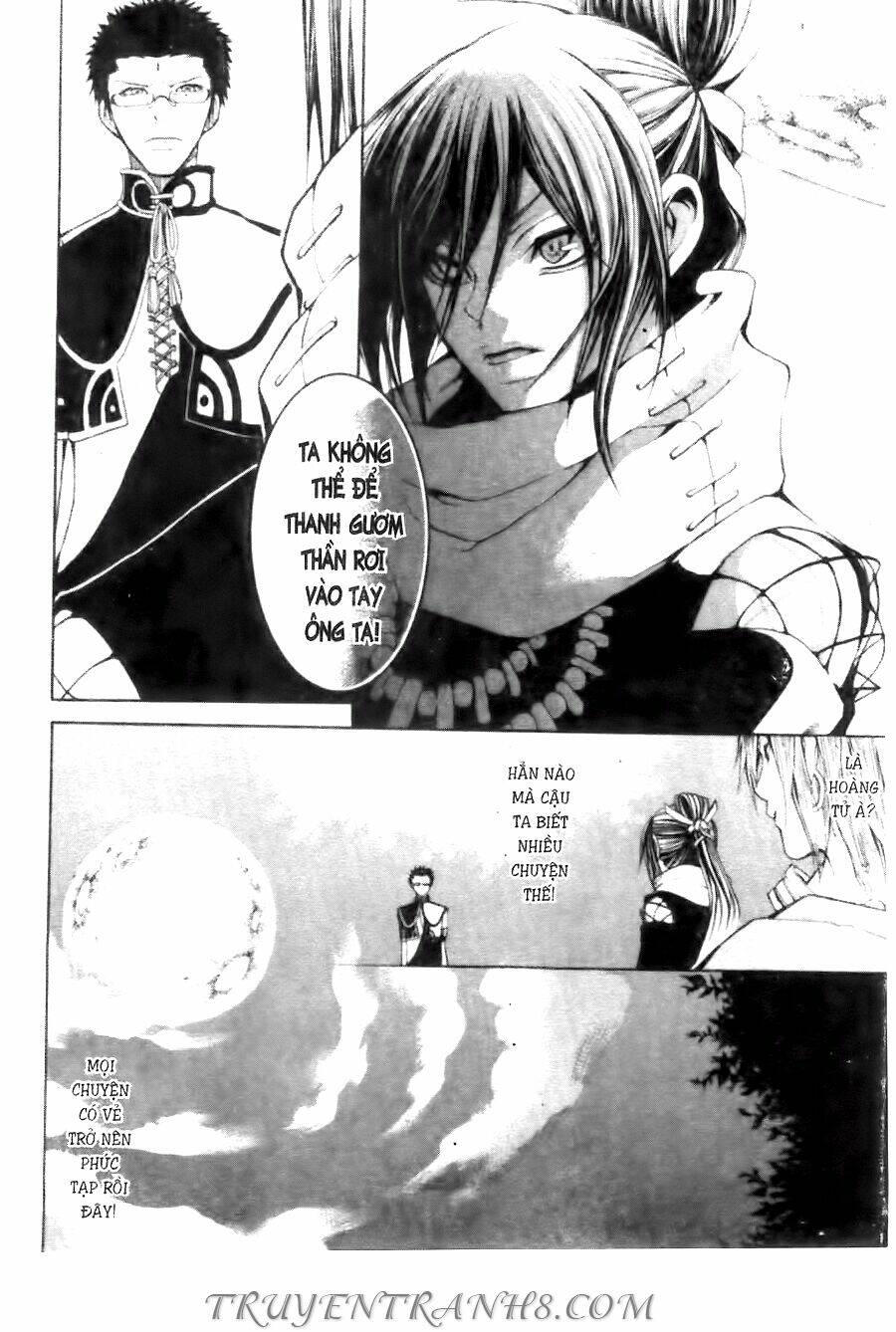 Thanh Gươm Ma Thuật: Chapter 6