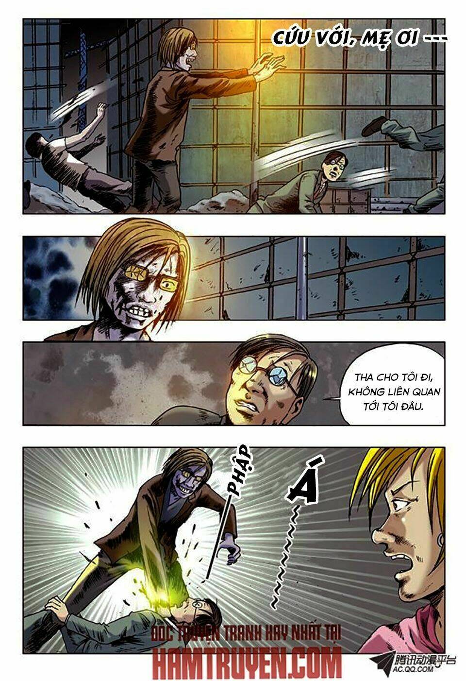 Trung Quốc Kinh Ngạc Tiên Sinh: Chapter 22