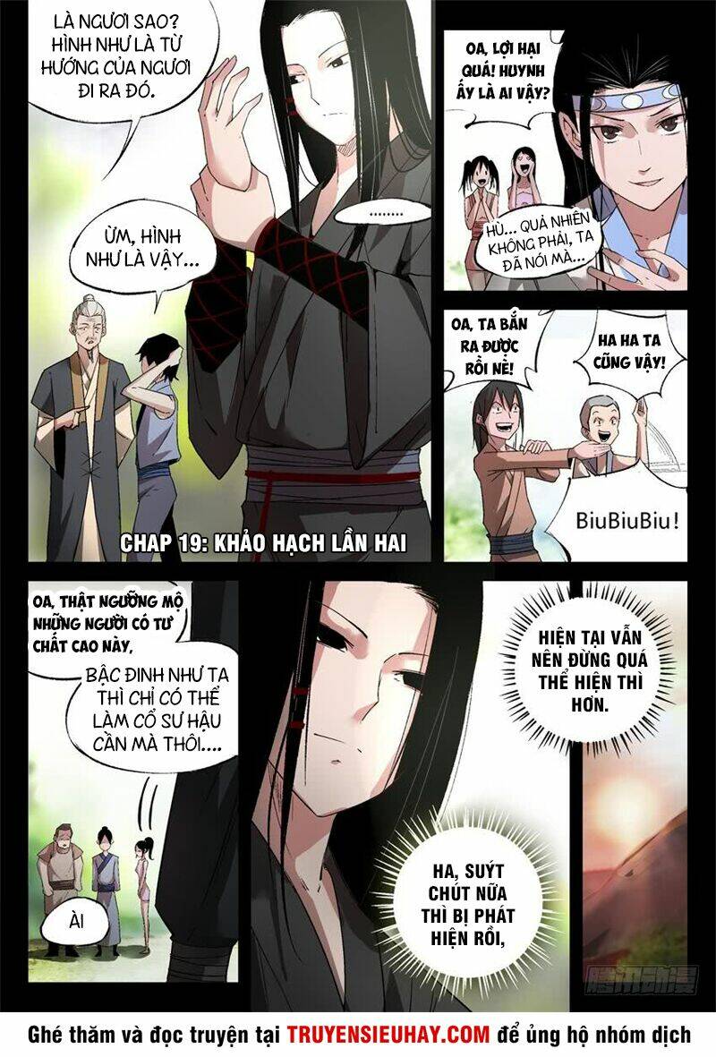 Cổ Chân Nhân: Chapter 19