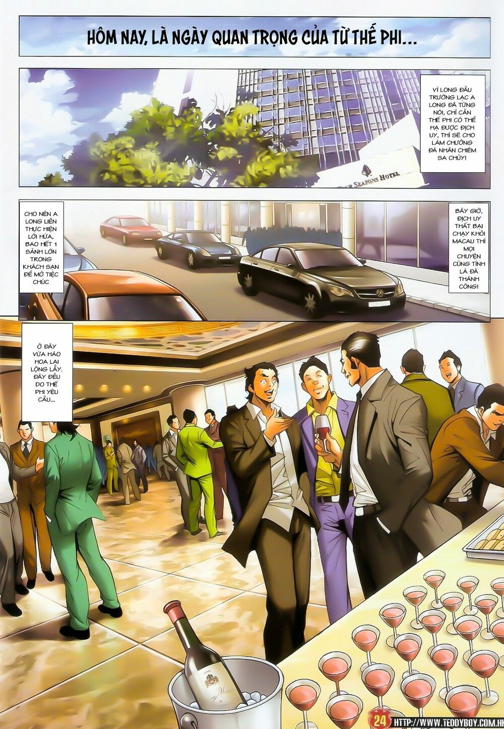 Người Trong Giang Hồ: Chapter 1592: Trần Hạo Nam Tái Khởi Chiến Ý
