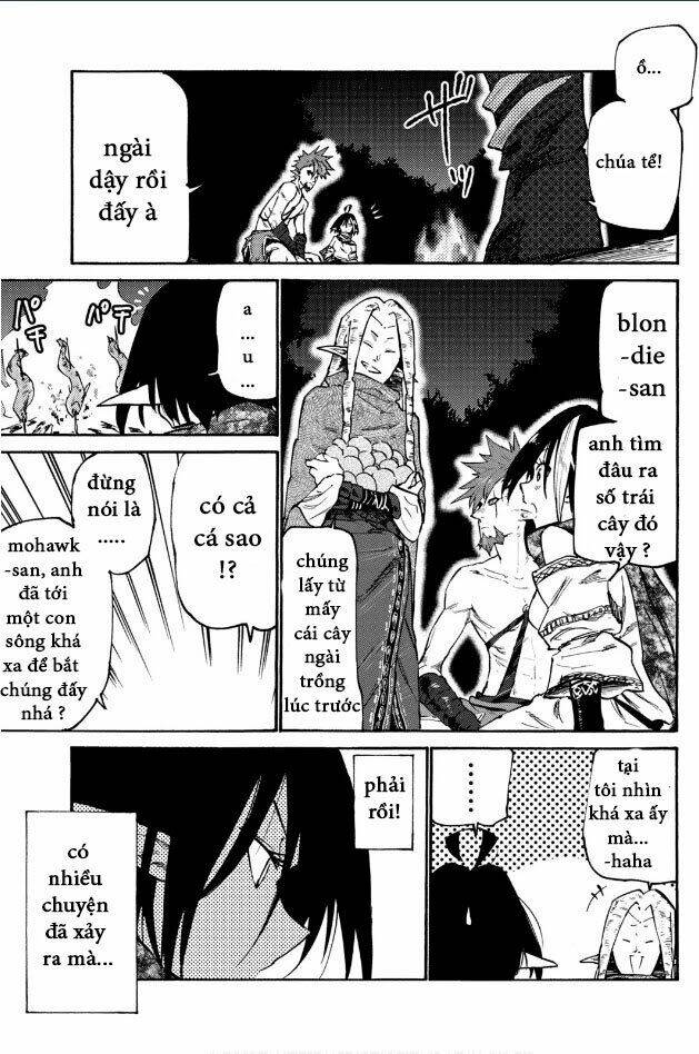 Elf Deck To Senjou Gurashi: Chapter 2