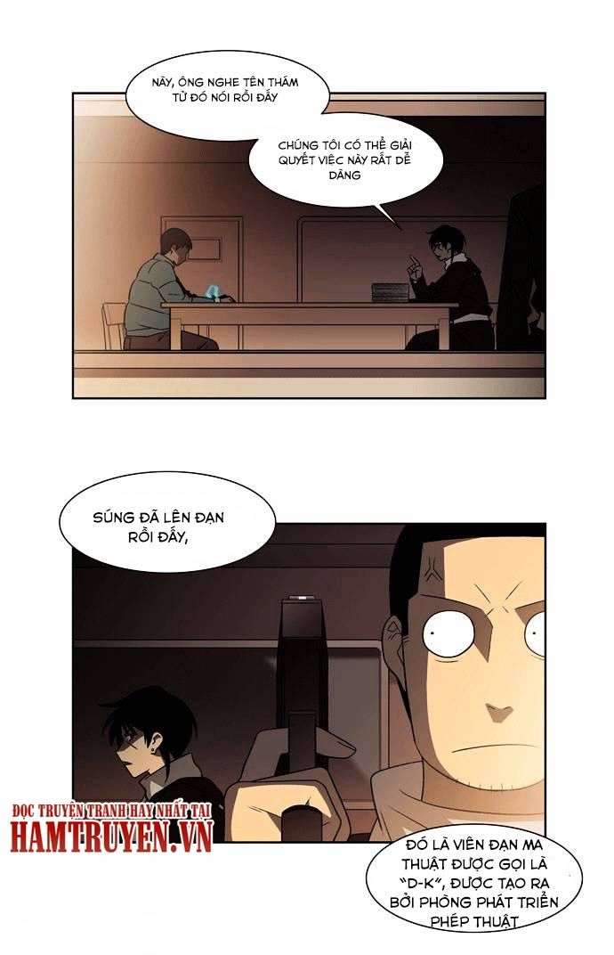 Thành Phố Phù Thủy: Chapter 12