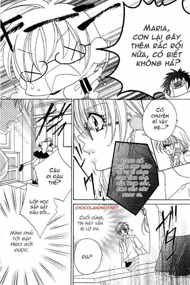 Himitsu De Scandal: Chapter 3