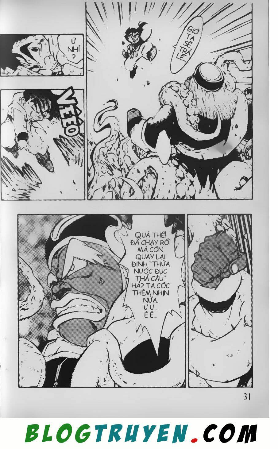 Chú Bé Quyền Năng: Chapter 41