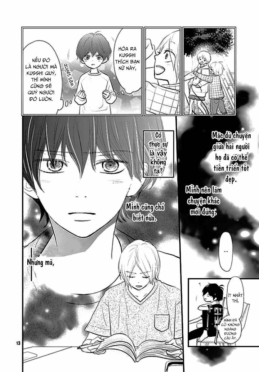 Territory M No Juunin: Chapter 12