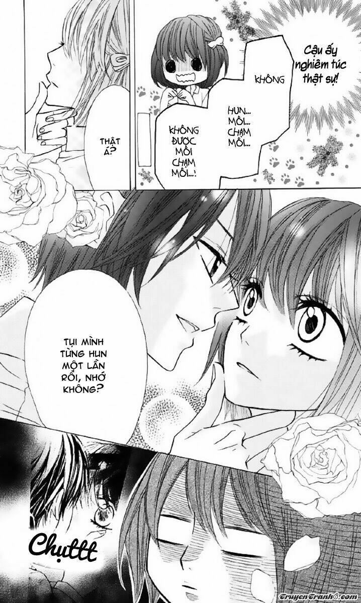 Obaka-Chan, Koigatariki: Chapter 33