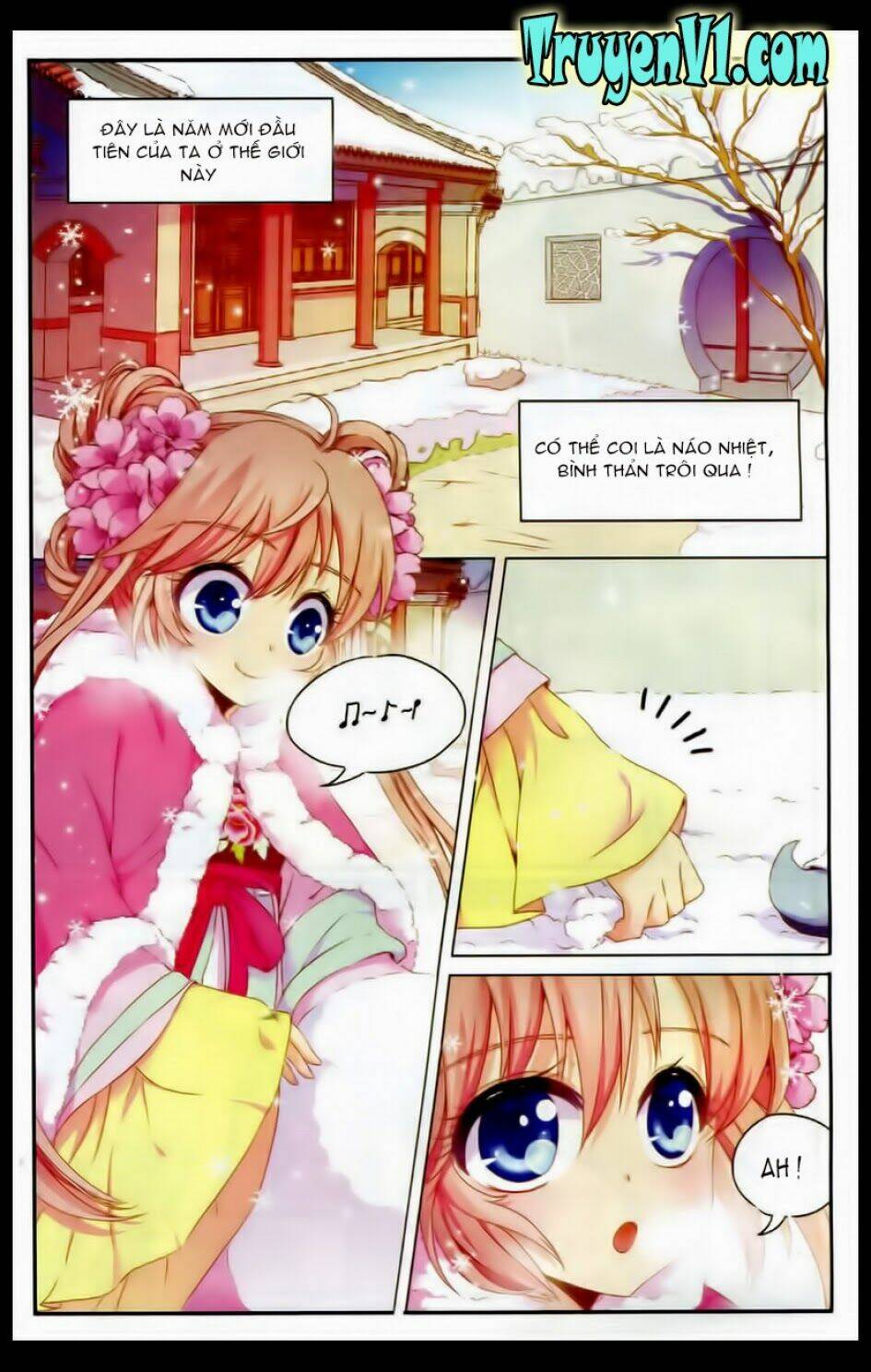 Ca Tẫn Đào Hoa: Chapter 6