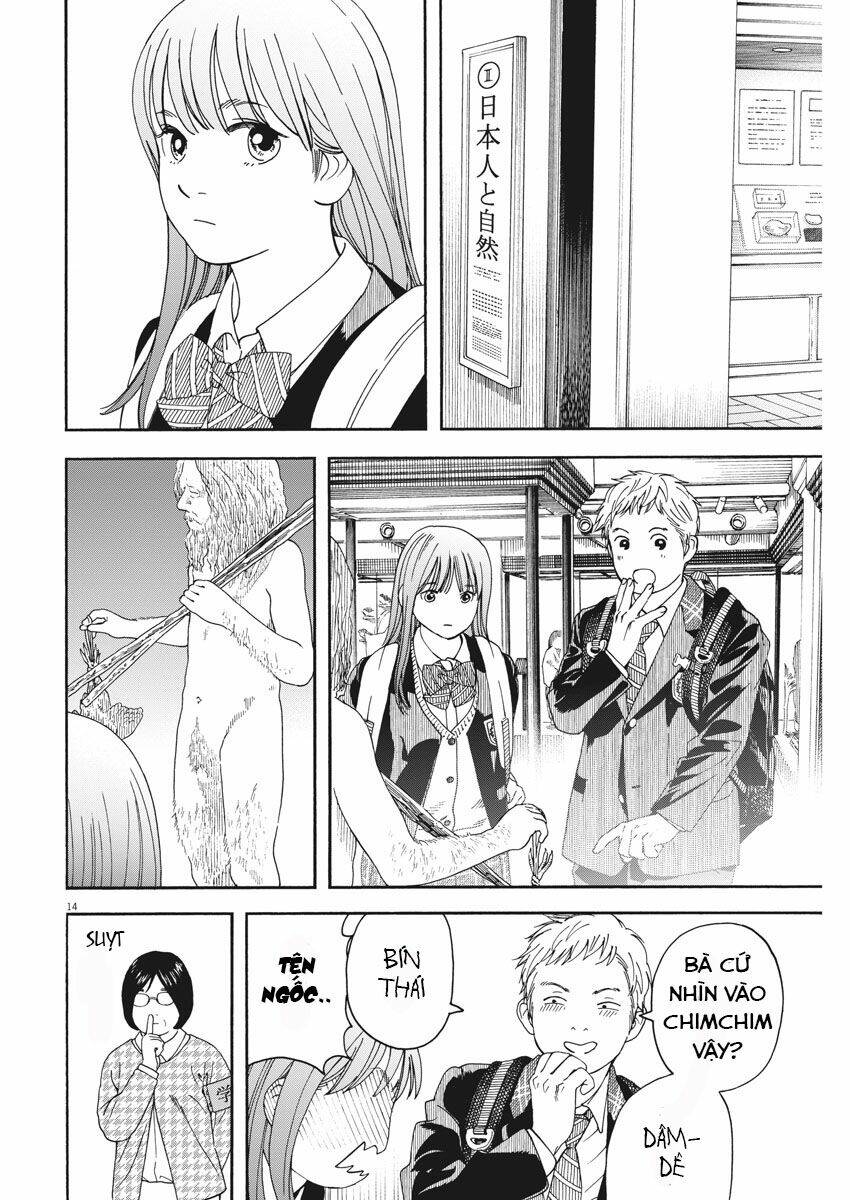 Neko No Otera No Chion-San: Chapter 72