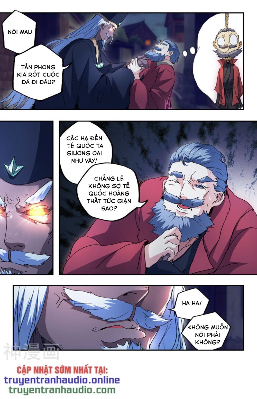 Võ Thần Chúa Tể: Chapter 441
