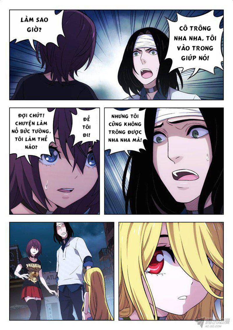 Nhà Tù Không Thời Gian: Chapter 111