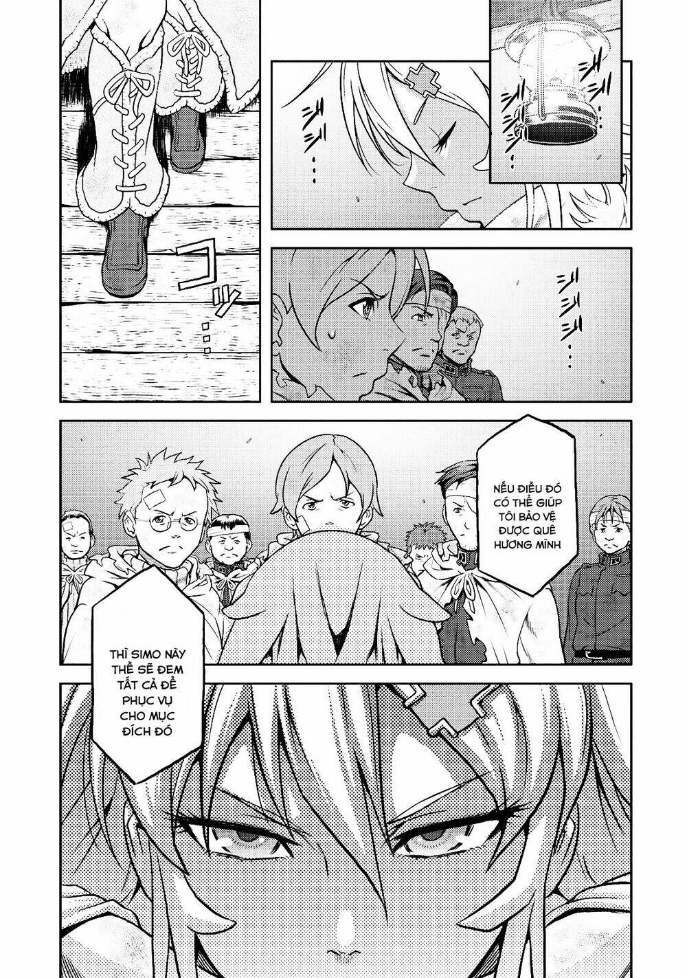 Shiroi Majo: Chapter 6